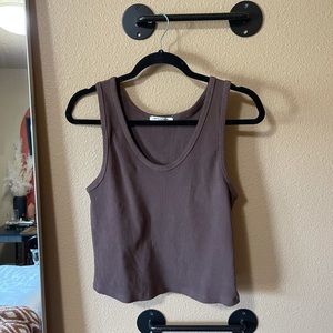 Perfect White Tee Blondie Tank